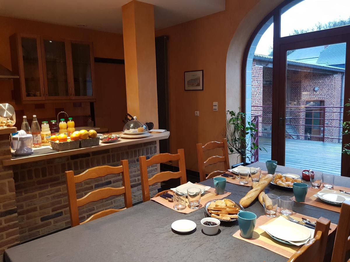 La Forge De Labbaye Hotel Liessies Ngoại thất bức ảnh